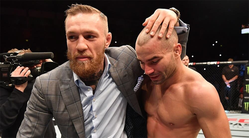 Конор Макгрегор и Артем Лобов