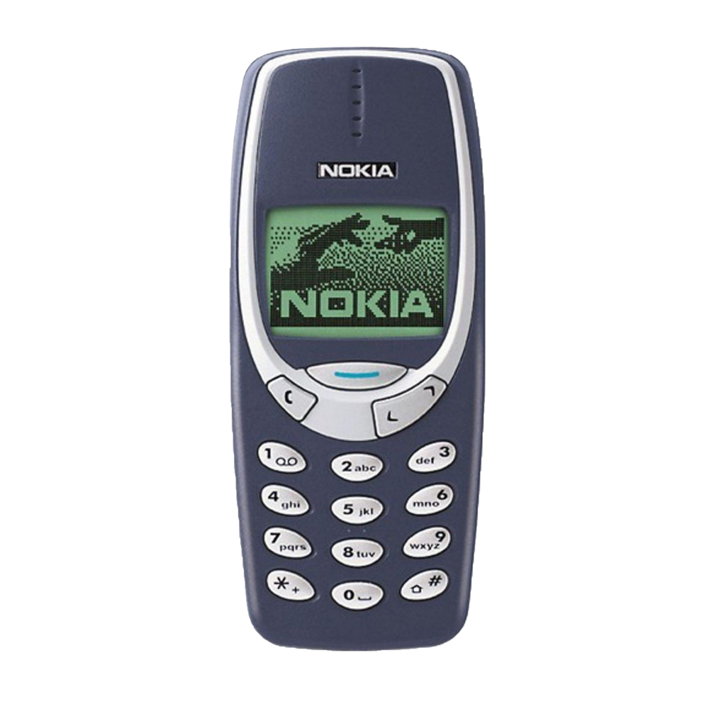 Nokia 3310 2000 года.