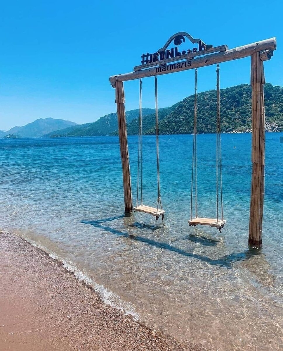 турция мармарис море