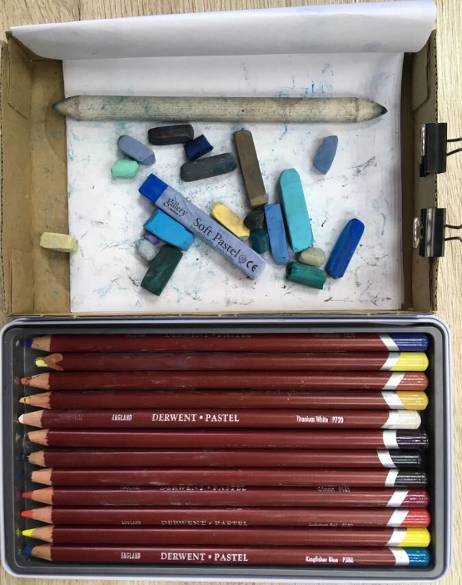 Растушевка для пастели, карандашей, угля FABER CASTELL купить