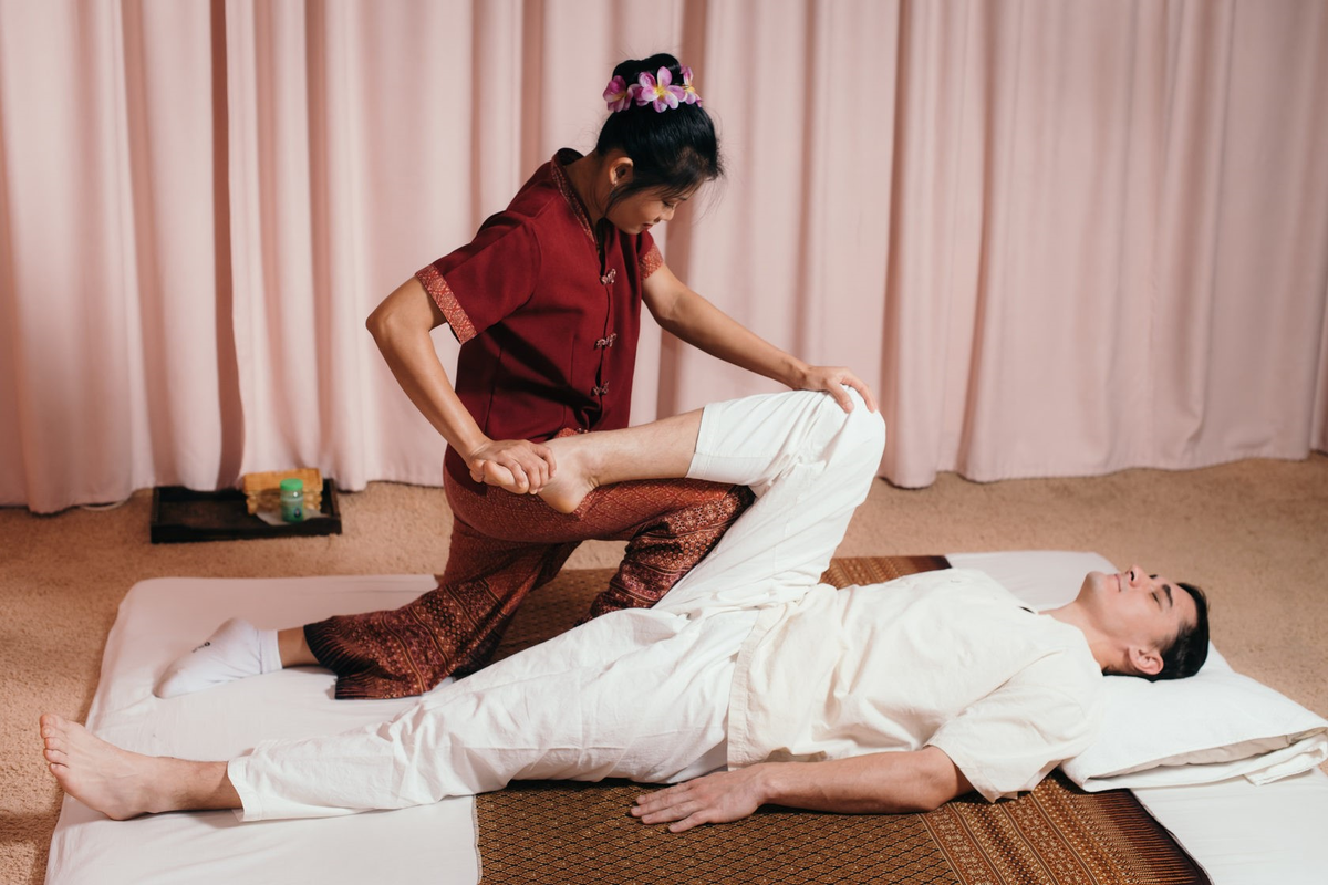 Традиционный тайский массаж (Thai Massage)