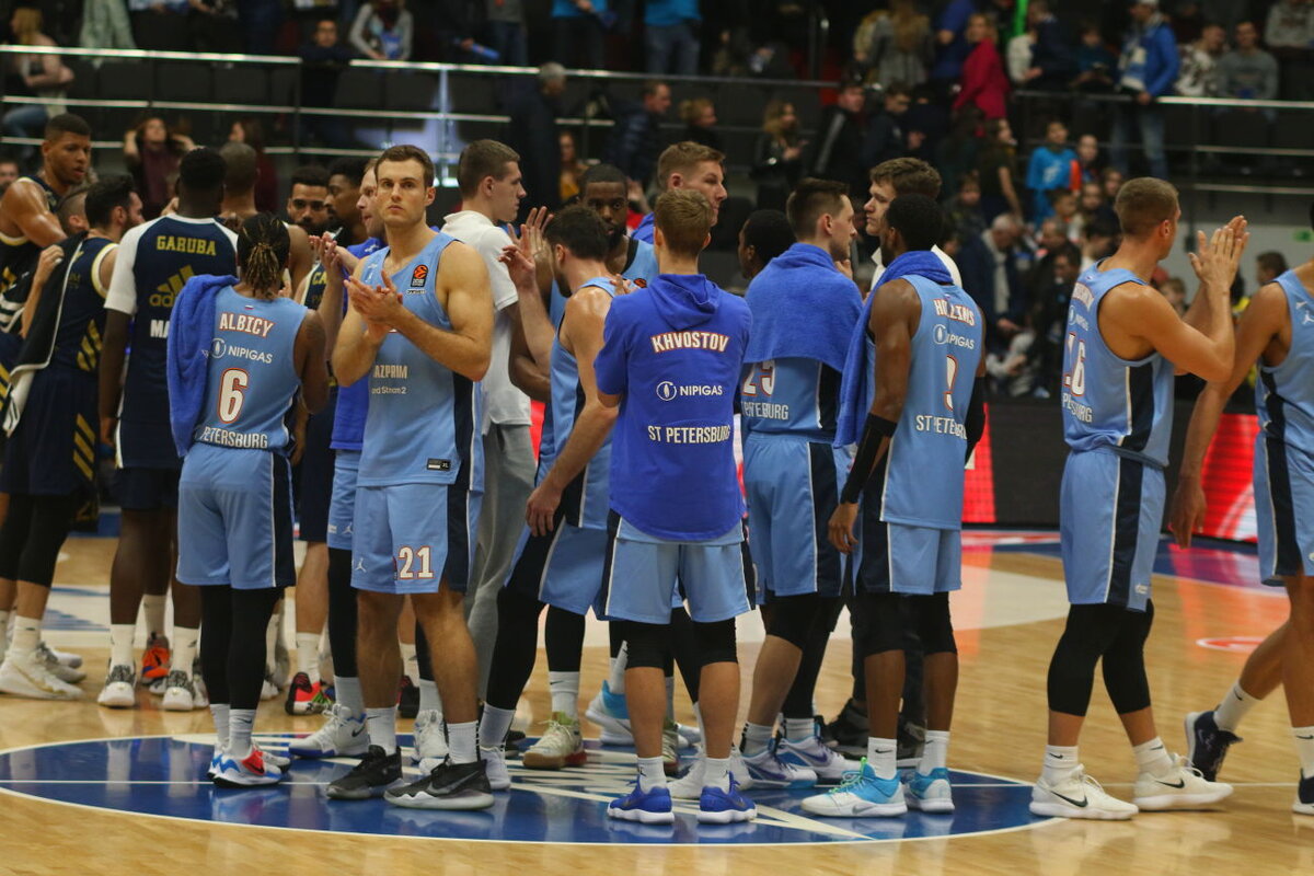 "Локомотив-Кубань" обыграл "Зенит со счетом 78:70