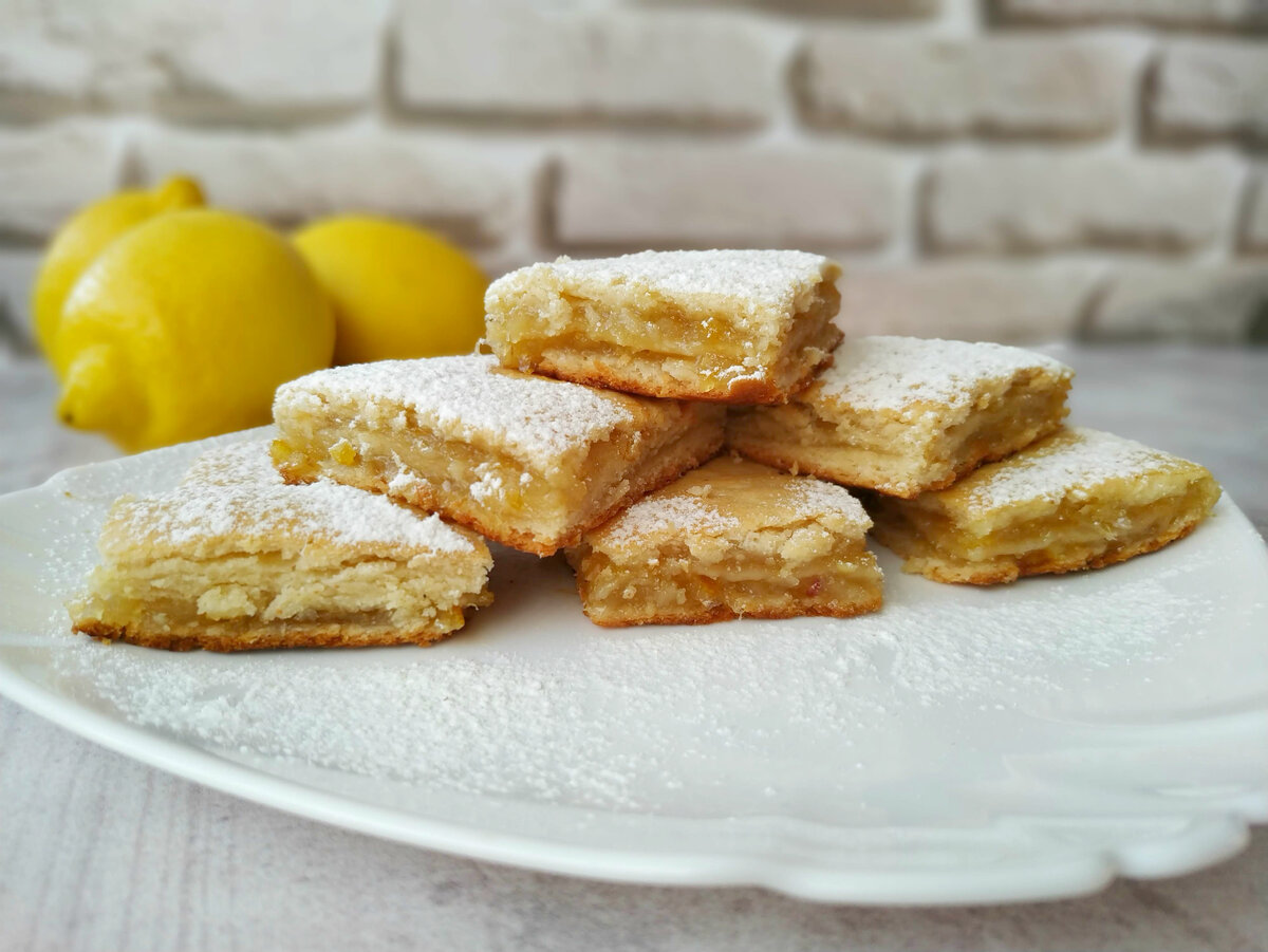 Вкуснейший трехслойный лимонник (Лимонный пирог) | Рецепты Светланы  Аникановой | Дзен