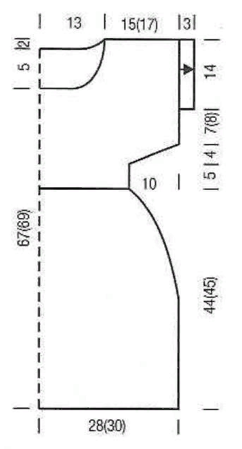 Выкройки туник больших размеров: Страница 1