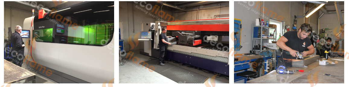 производство биокаминов decoflame