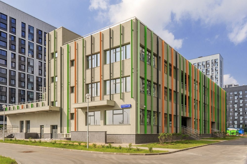 Один из эскизов проекта реновации в районе Покровское-Стрешнево. Фото: https://szaopressa.ru