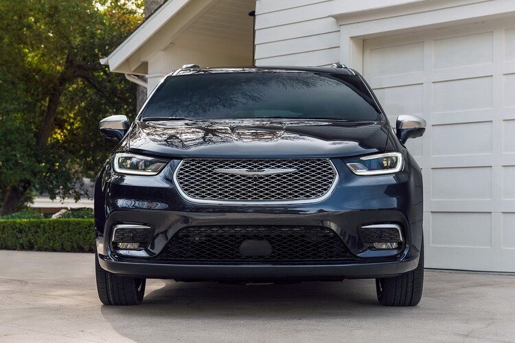 Новый Крайслер Пацифика