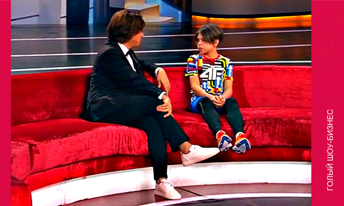 на шоу Лучше всех!