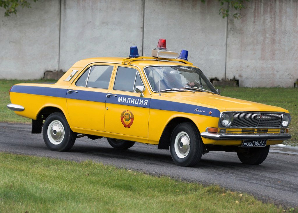 Р“РђР— 24 Polizei