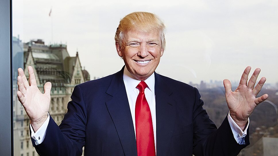 Восковая фигура президента США