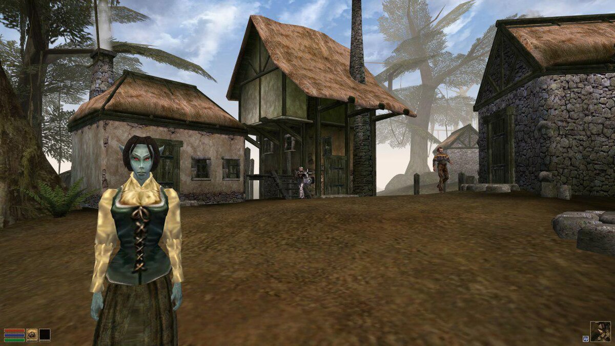 The Elder Scrolls III: Morrowind | Krutie Igry | Дзен