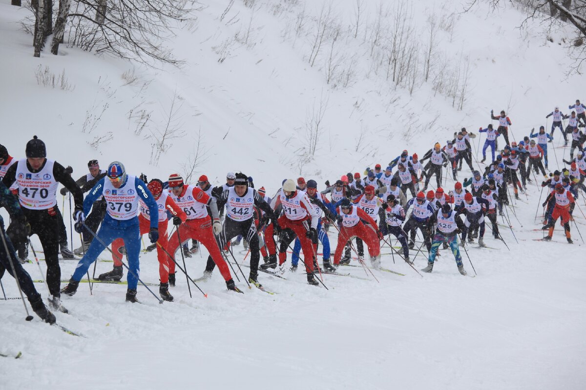 Где еще можно покататься  на беговых лыжах