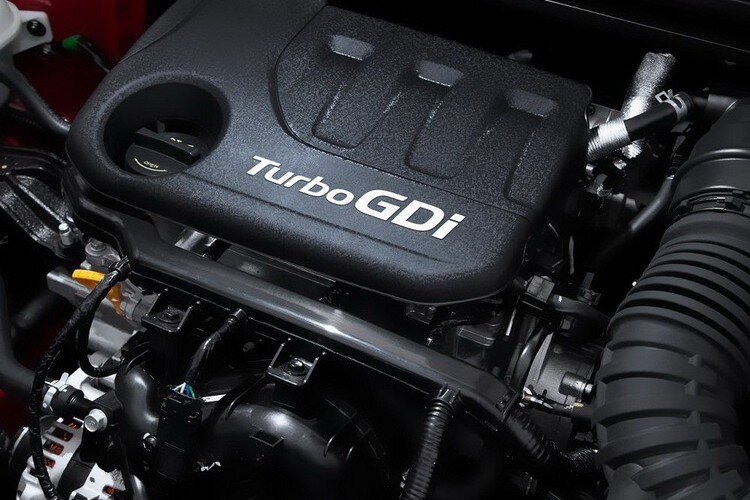 Двигатель в Hyundai i20 