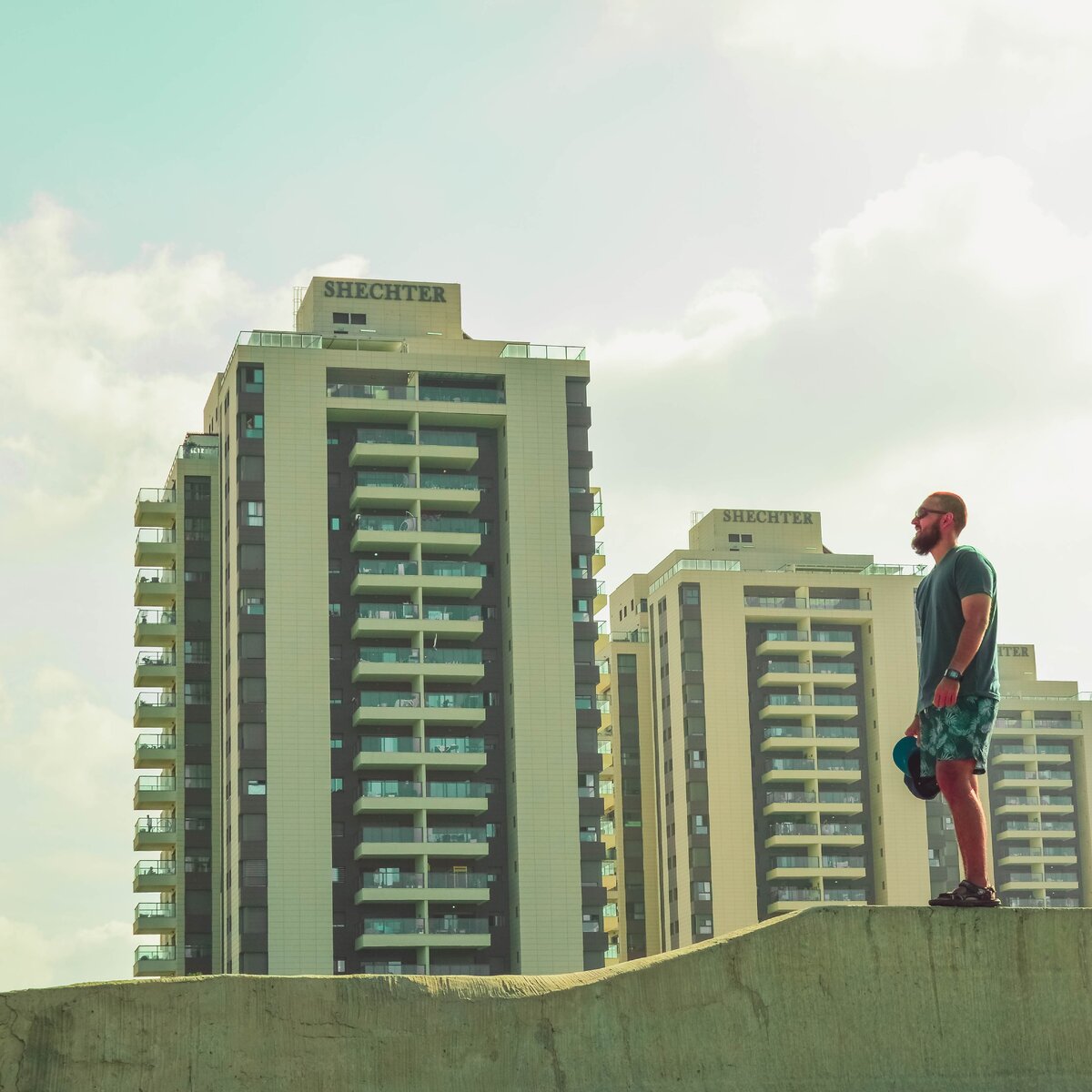 Израиль, Ор-Акива, Новостройки