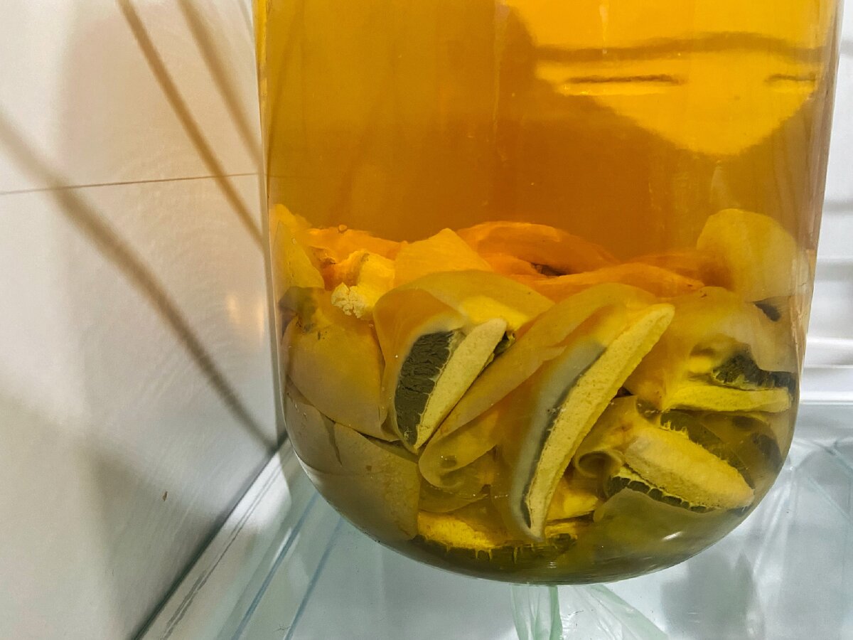 Та самая банка в холодильнике 