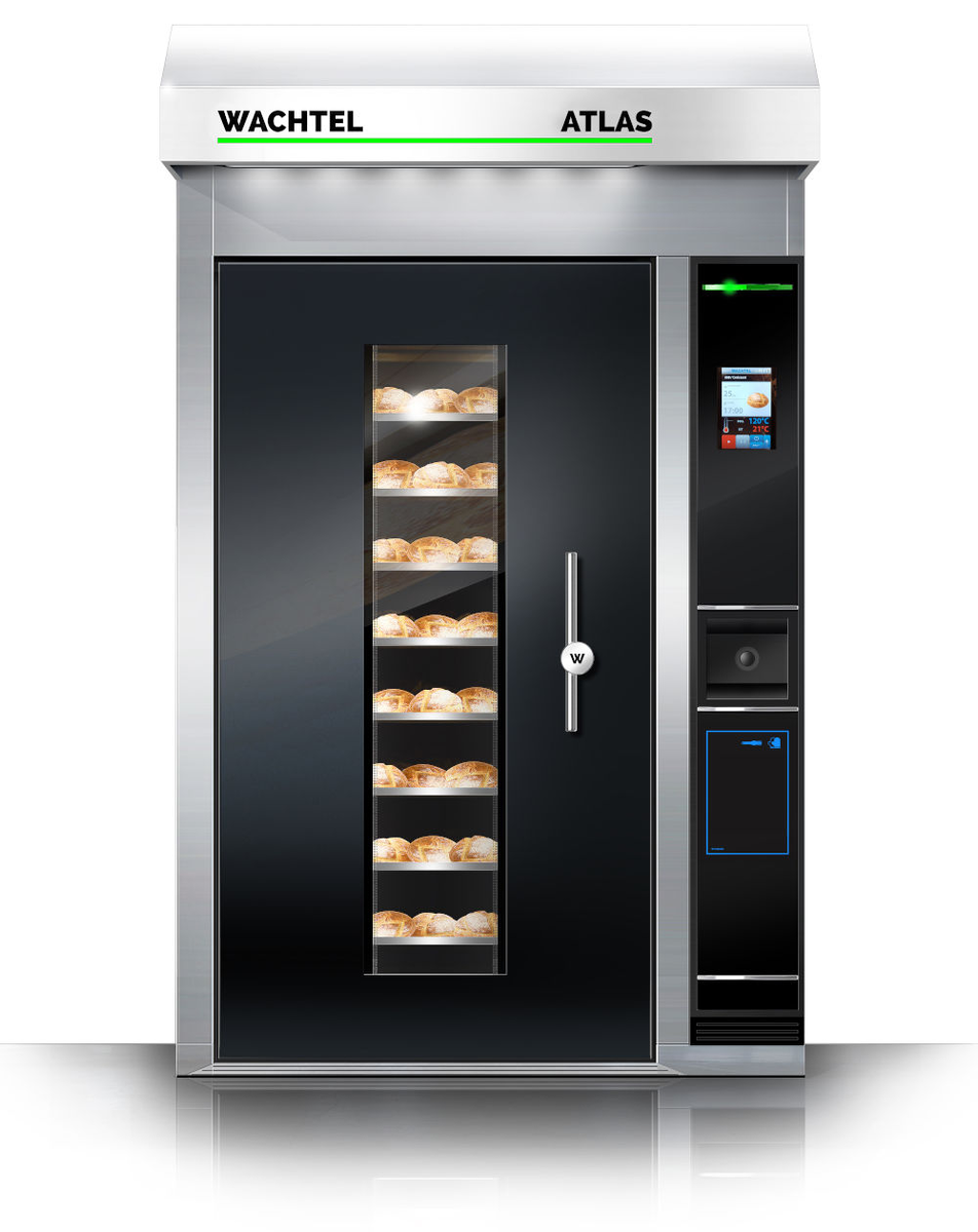 100% QUALITY ROTARY OVEN FROM GERMANY