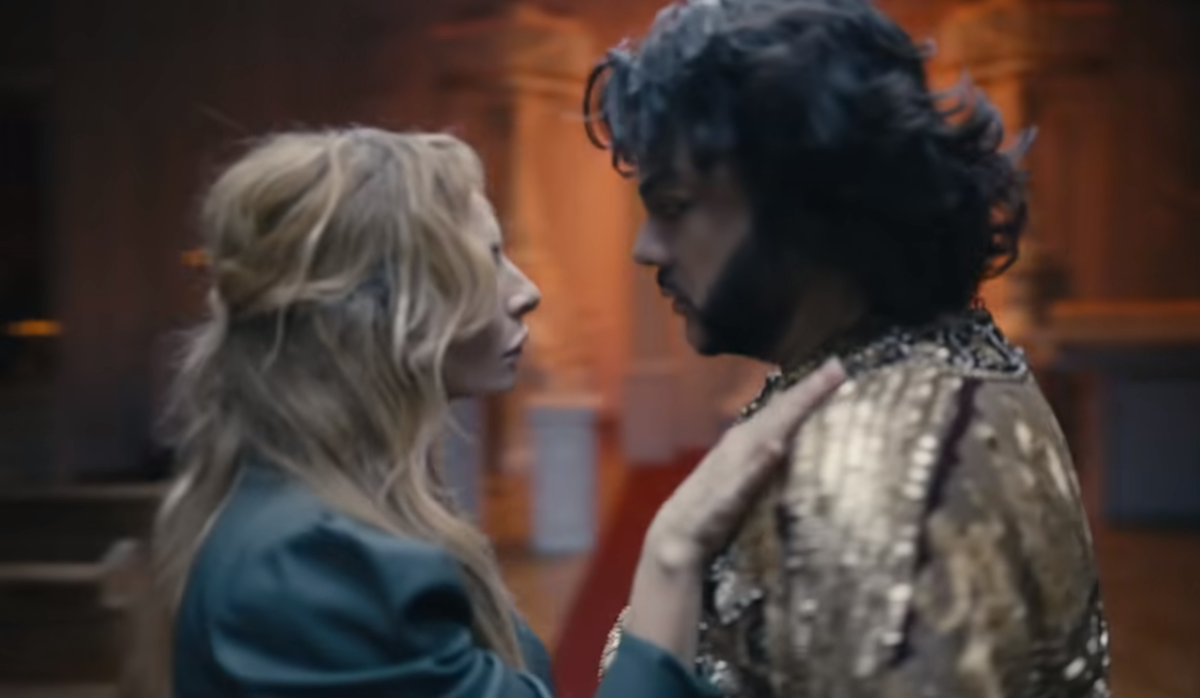 кадр их клипа "Романы"