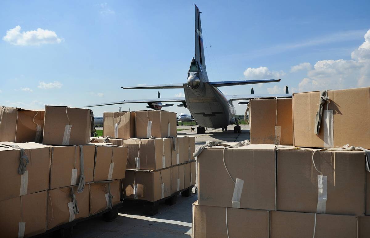 Коробки с веществом для разгона облаков