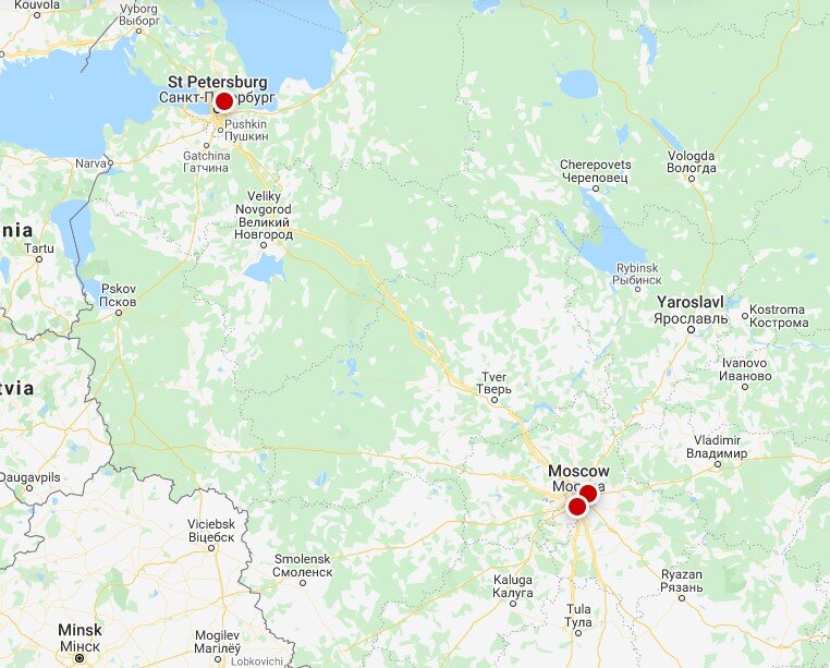 У Ducati в России 3 официальных дилера - 1 в Санкт-Петербурге и 2 в Москве.