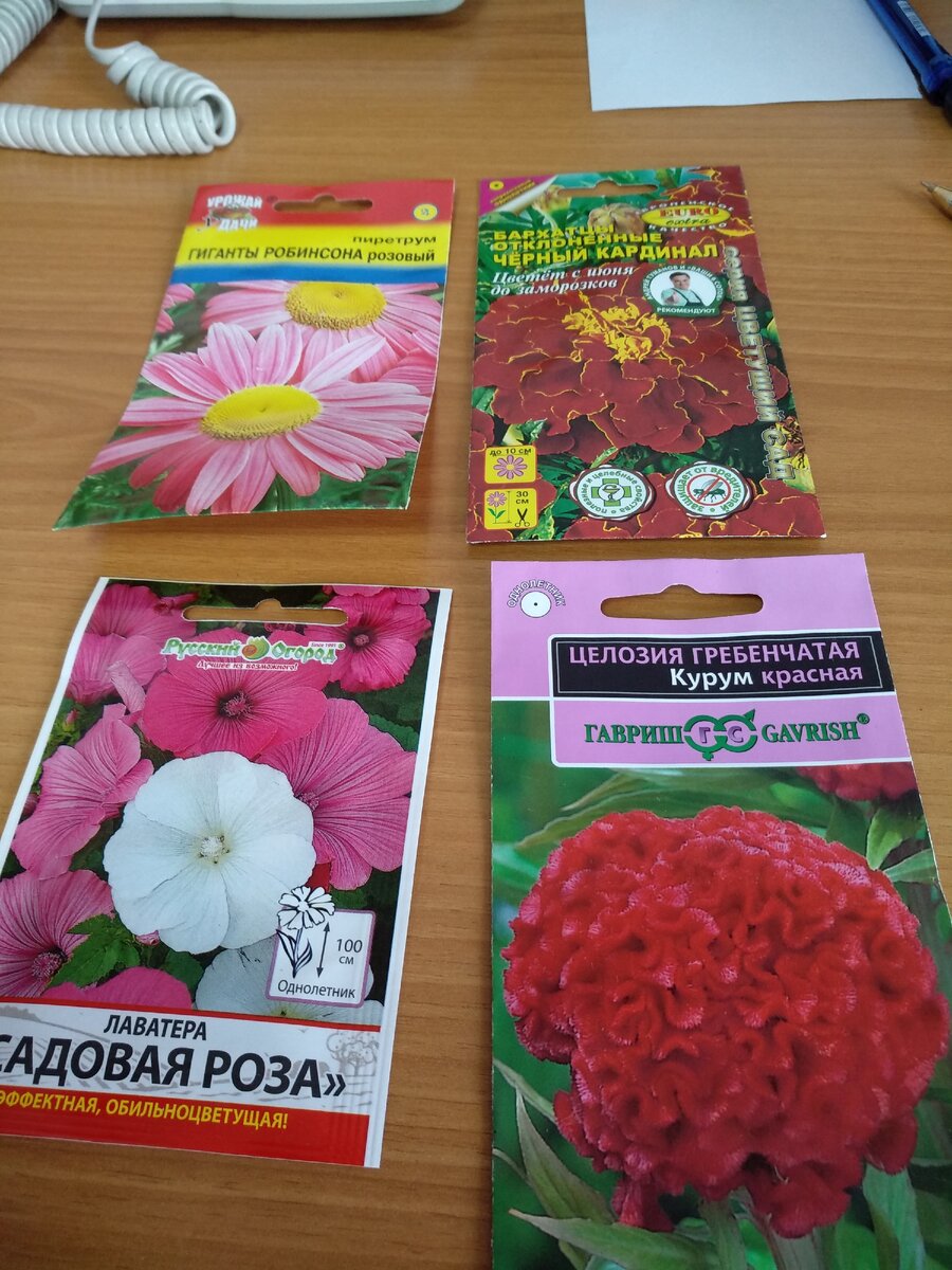 Однолетники