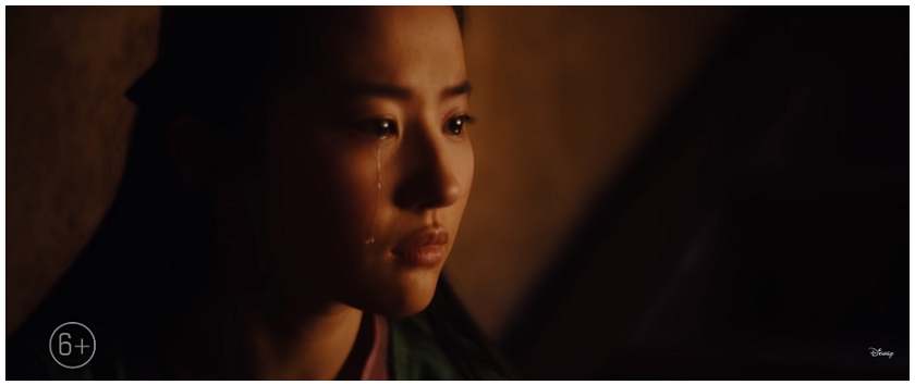 кадр из официального трейлера «Мулан»