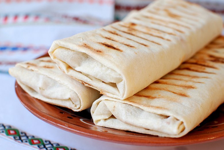 Вариант сервировки 