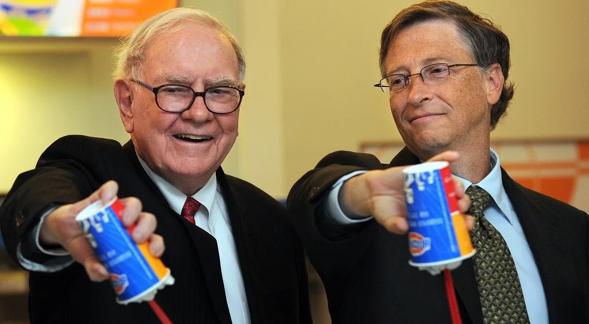 Билл Гейтс и Уоррен Баффетт
