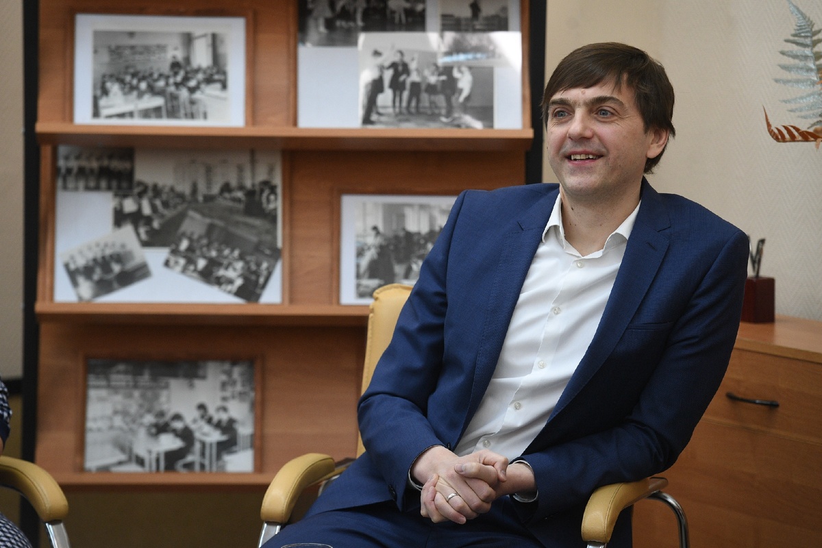 Сергей Кравцов, министр просвещения (Komsomolskaya Pravda/Global Look Press)