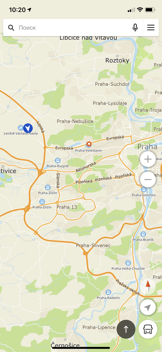 Когда геолокация неизменна 