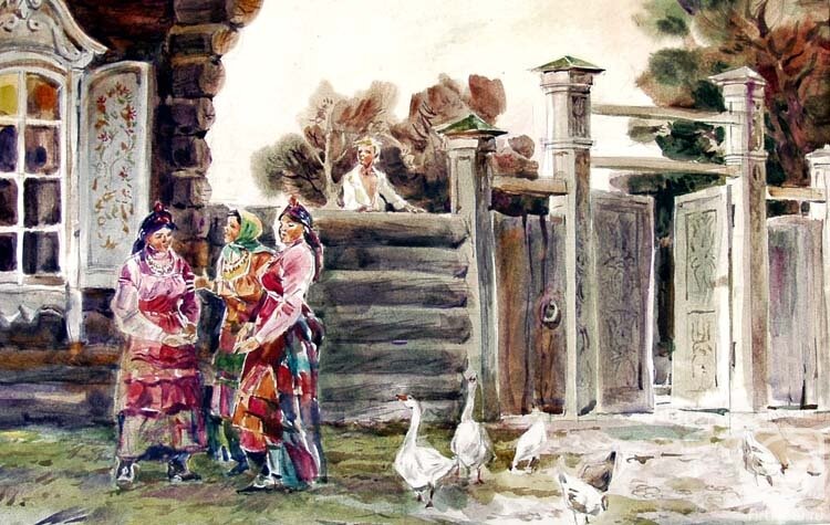 "Забайкальская деревня. Семейские"