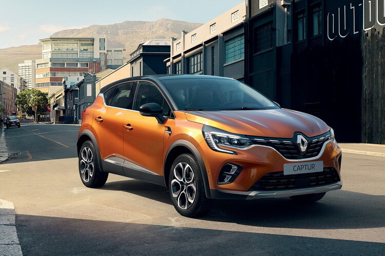 Рено Captur 2020