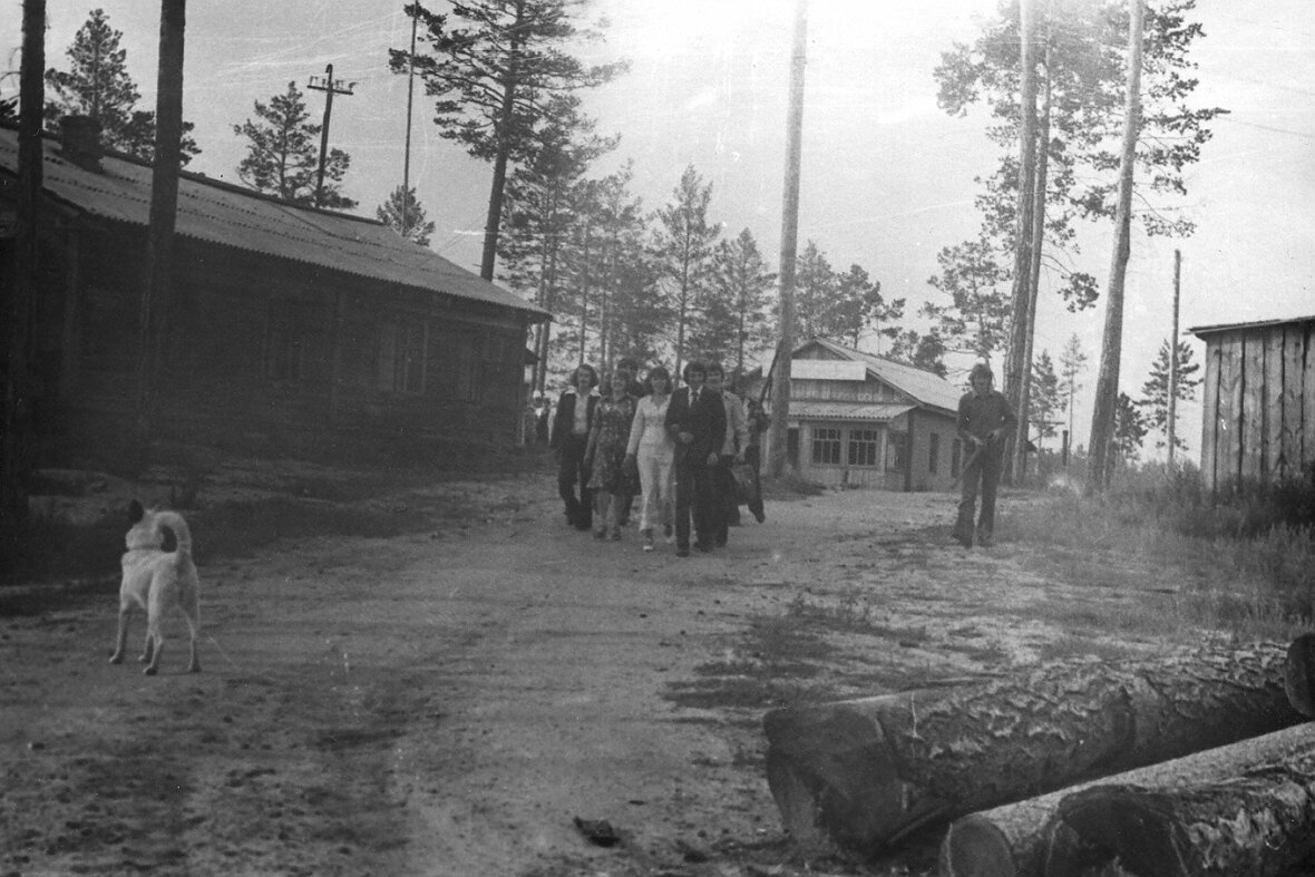 1979 год Иркутская область. Фото из личного архива автора