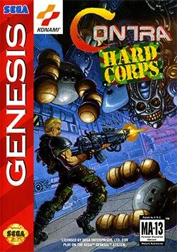 Contra: Hard Corps (в Европе — Probotector, в Японии — Contra: The Hard Corps) — шестая видеоигра из серии игр Contra и единственная, выпущенная Konami для приставки Sega Mega Drive в 1994 году. В июне 2019 года игра была выпущена в составе сборника Contra: Anniversary Collection для приставок PlayStation 4, Xbox One, Nintendo Switch, и персональных компьютеров с операционной системой Windows