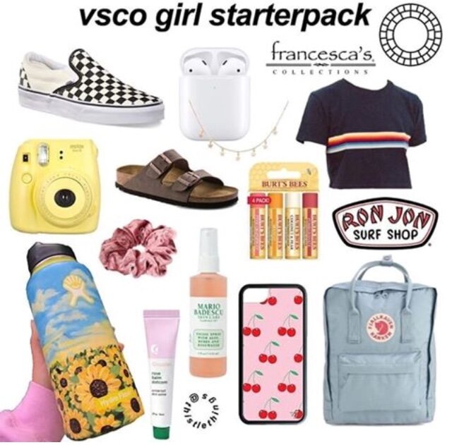 Вещи, которые носят такие девушки)