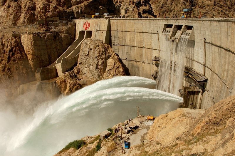 Про дамбу. Дамба Карун Иран. Плотина Карун-4, Иран. ГЭС Карун 3. ГЭС Карун 4.