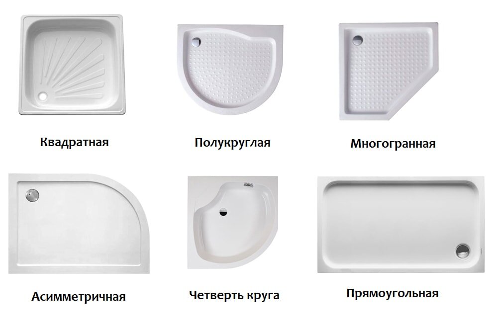 
При проработке проекта надо учитывать расположение канализационной трубы: чтобы минимизировать риск засорения, нужно сделать отвод канализации от слива до стояка как можно более коротким. Важно продумать, как будет подводиться электричество, если оно необходимо для подключения дополнительных опций.