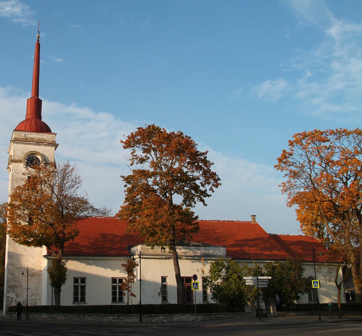 Таллин остров Сааремаа