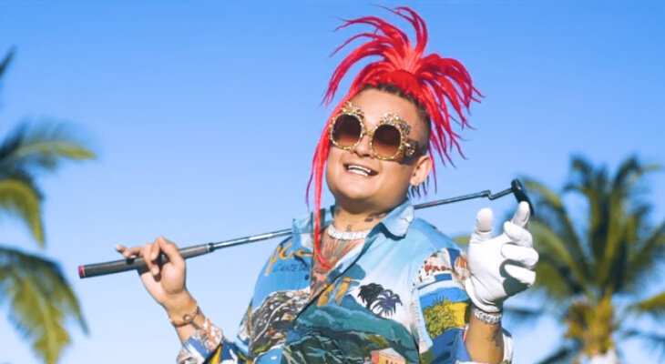 Хип-хоп исполнитель Morgenshtern.