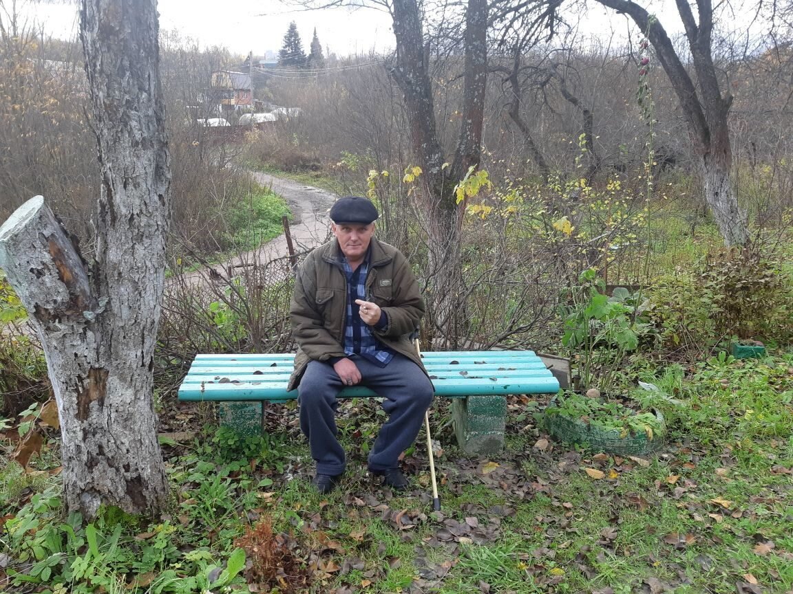 осень на даче