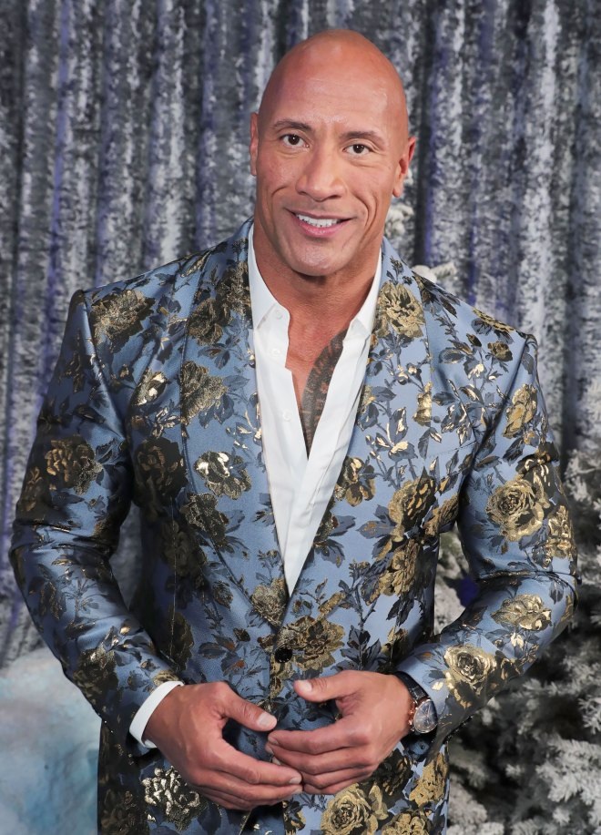 Фото: Dwayne “The Rock” Johnson. Eric Charbonneau/Shutterstock