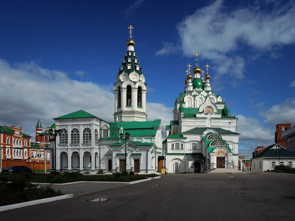 Церкви йошкар олы фото