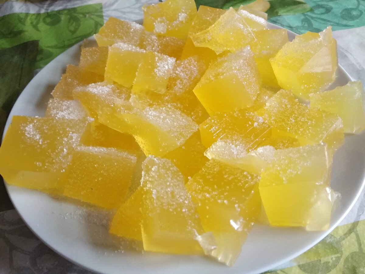 домашний мармелад из апельсинов