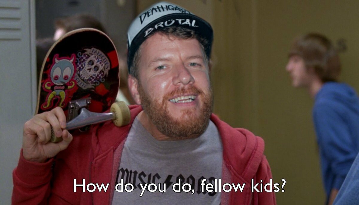 Примерно так я вижу Джейсона Ли Хаудена.