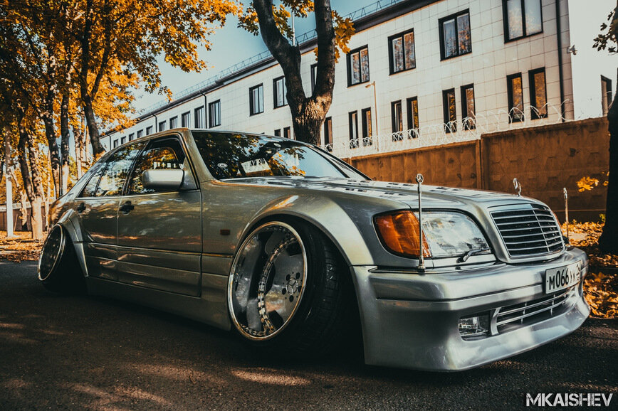    Mercedes-Benz W140   CARAKOOM  