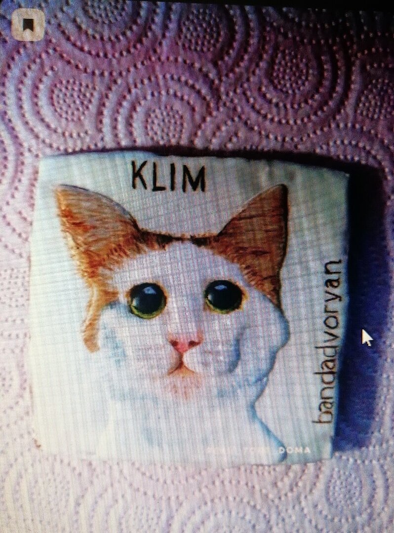 Клим - пряник 