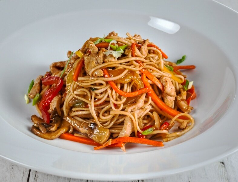 Китайская лапша WOK