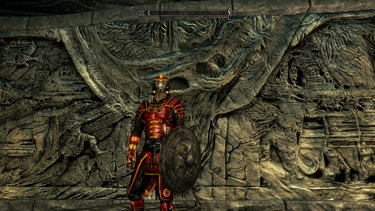 Задача попасть в храм небесной гавани.