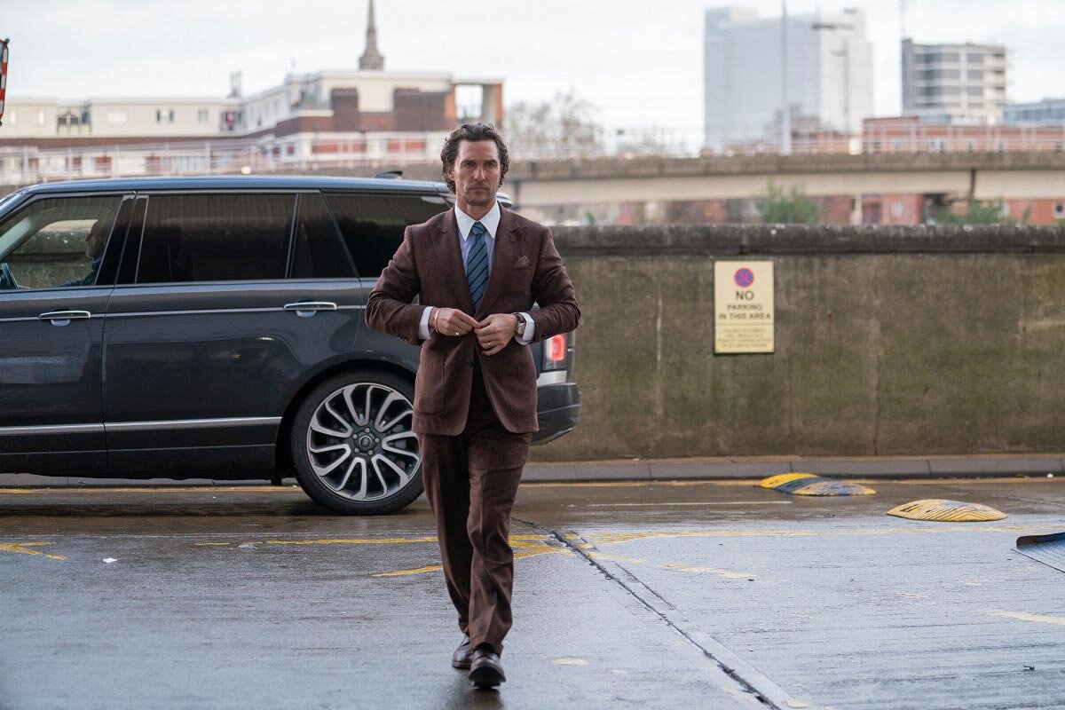 Фрагмент фильма Джентльмены