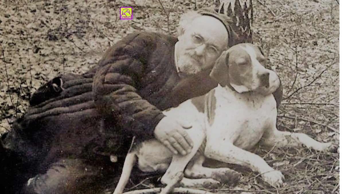 Фото М.М.Пришвина.