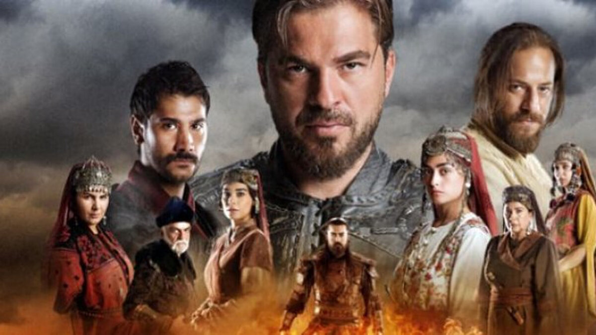 одна из офиш сериала Эртогрул.